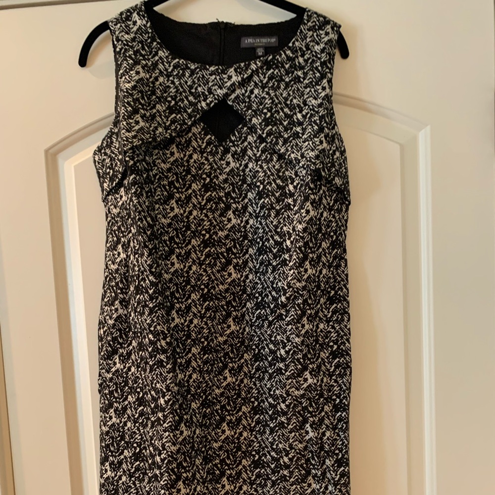 A Pea in the Pod Maternity Dress
